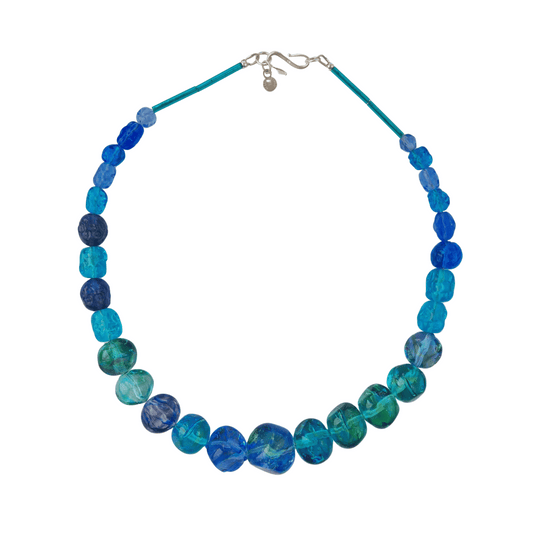 Sassi Glass Beads Necklace