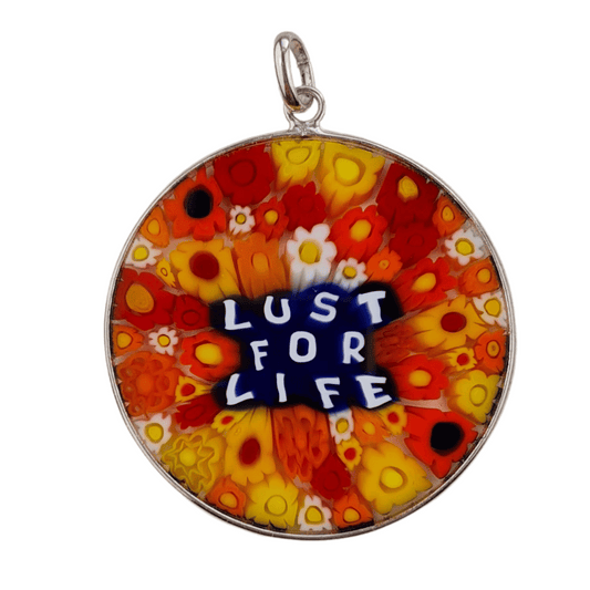 LUST FOR LIFE Large Millefiori - Pendant