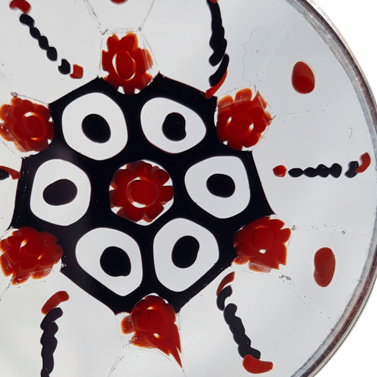 Medium ROSONE Millefiori Pendant