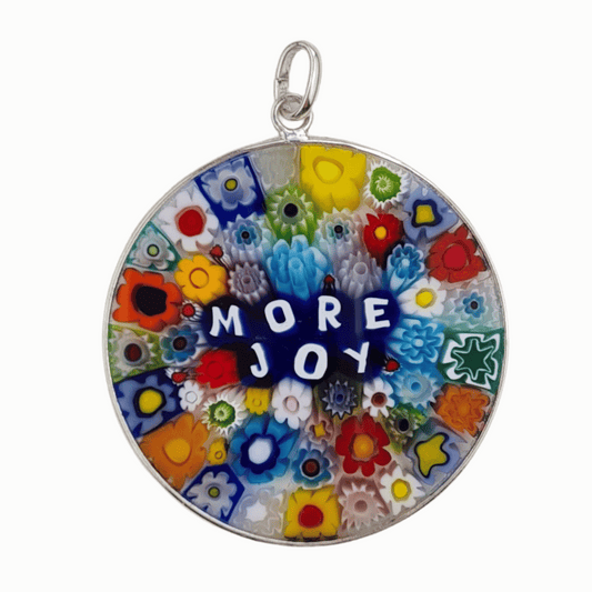 MORE JOY Large Millefiori - Pendant