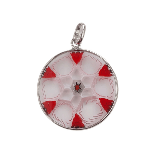 Small Rosone Millefiori - Pendant