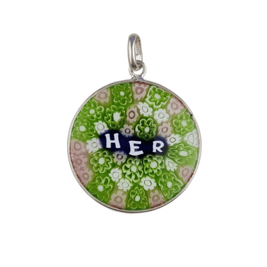 HER Small Millefiori - Pendant