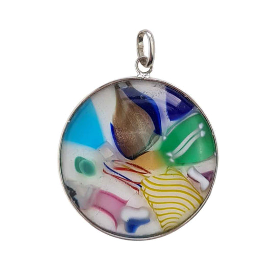 Medium KALEIDOSCOPE Millefiori Pendant