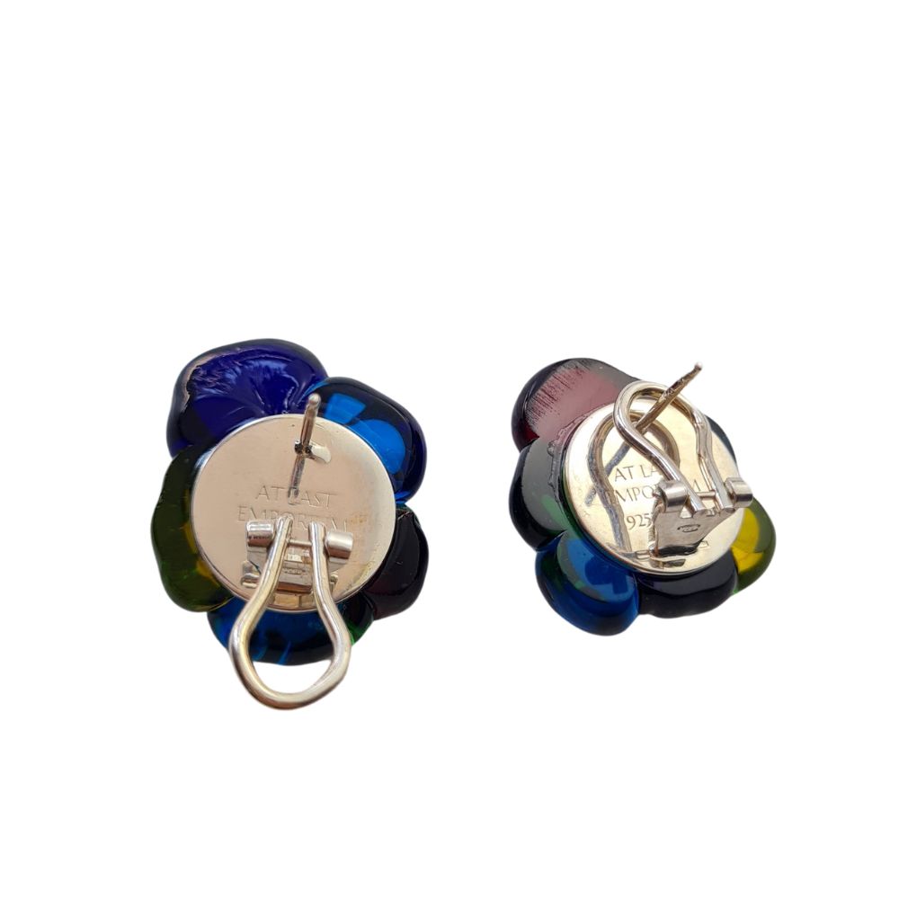 Elizabeth - Meringue Earrings
