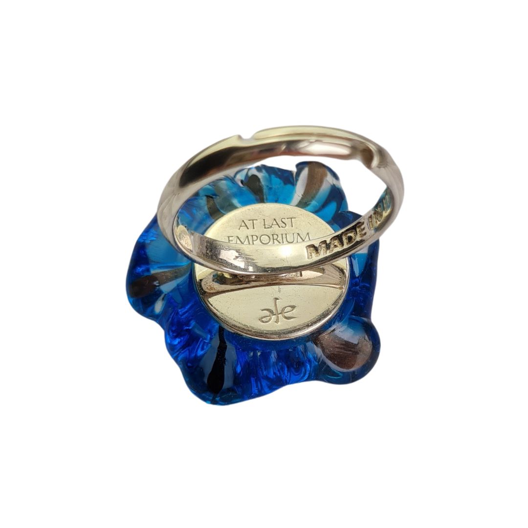 Jane - Meringue Adjustable Ring