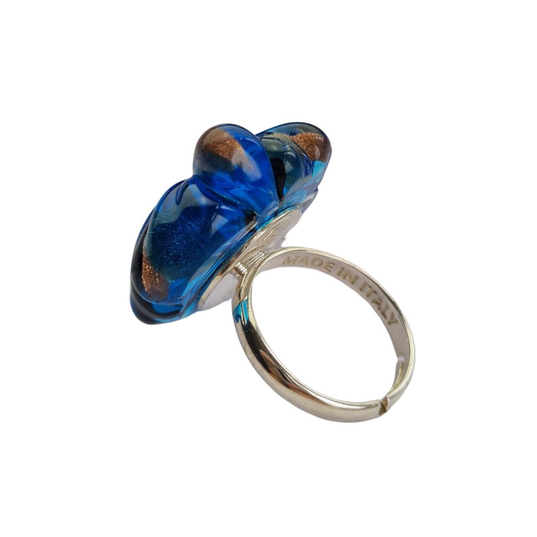 Jane - Meringue Adjustable Ring