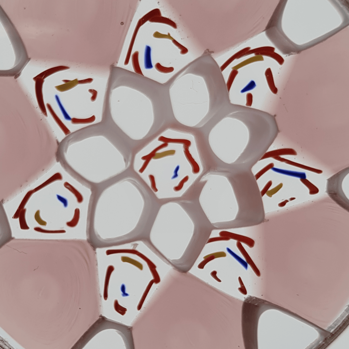 Medium ROSONE Millefiori - Pendant