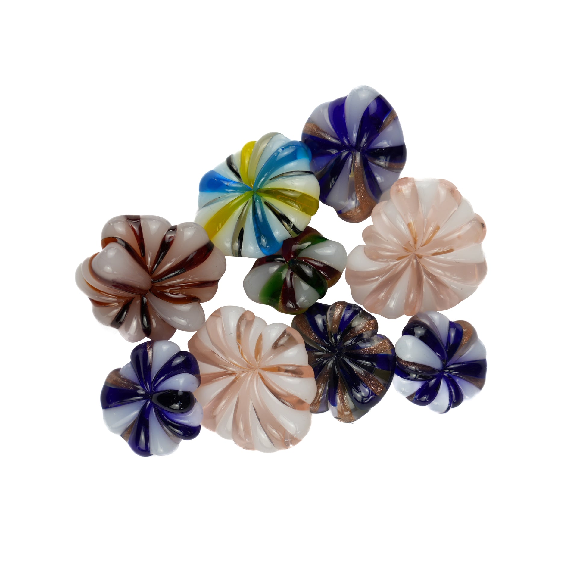 flowers buttons