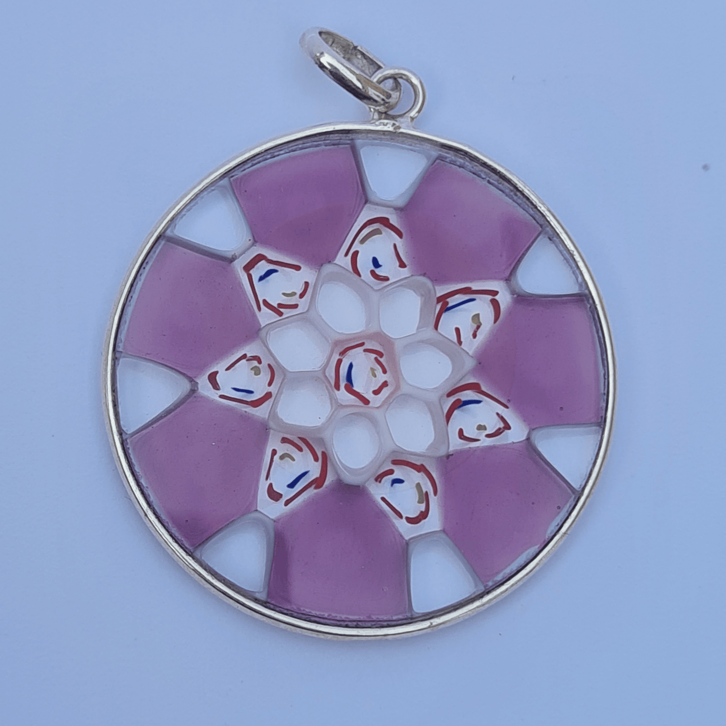 Medium ROSONE Millefiori - Pendant