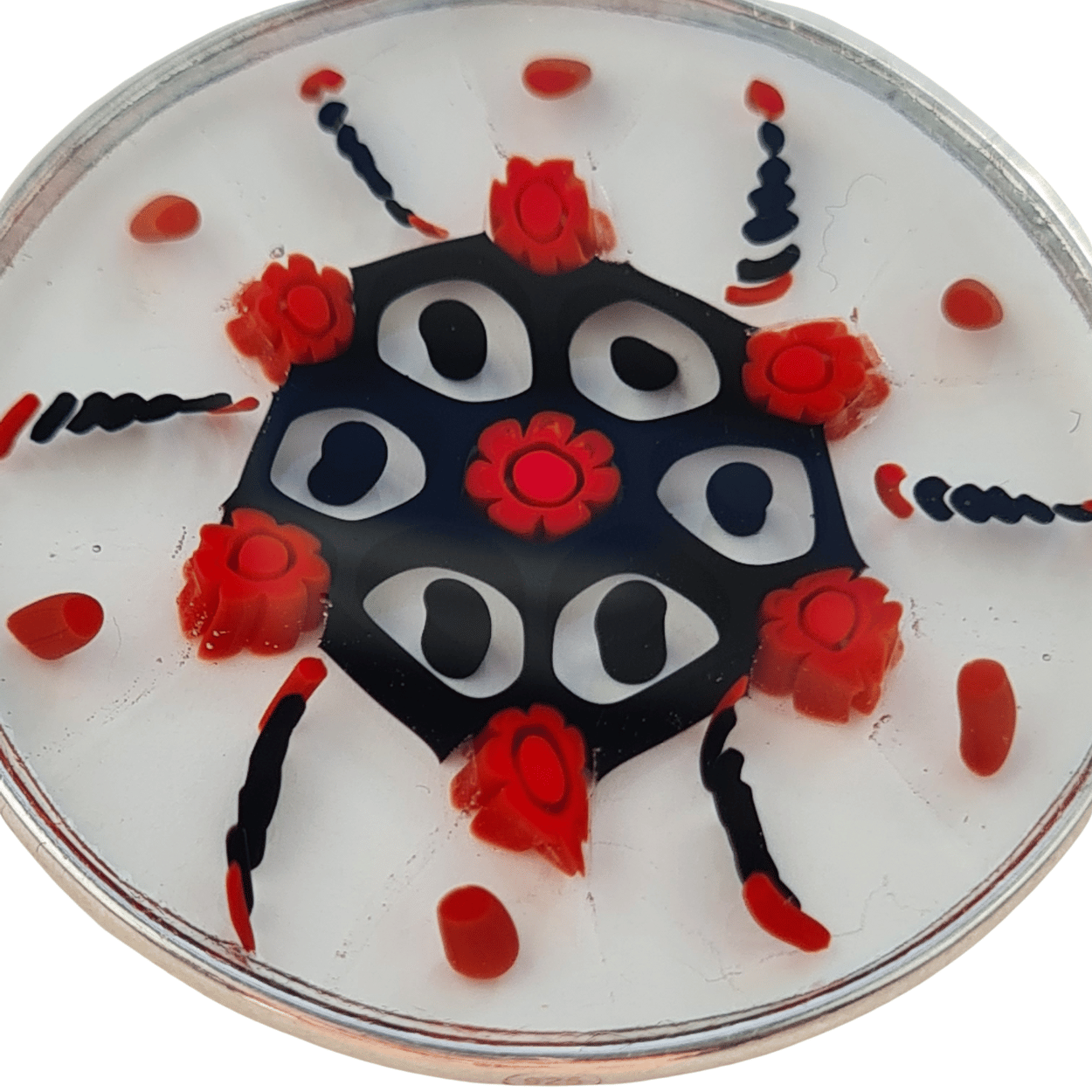 Medium ROSONE Millefiori Pendant