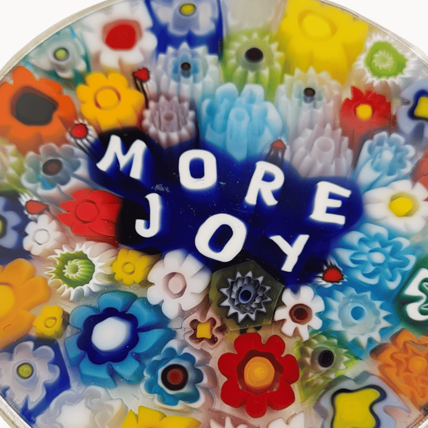 MORE JOY Large Millefiori - Pendant