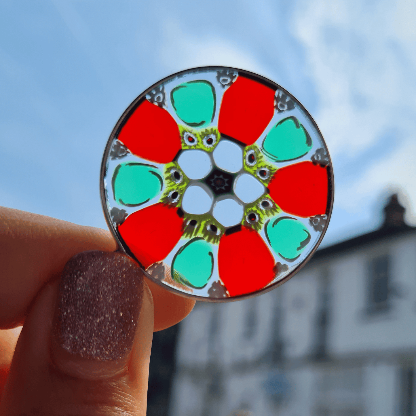 Medium ROSONE Millefiori - Pendant