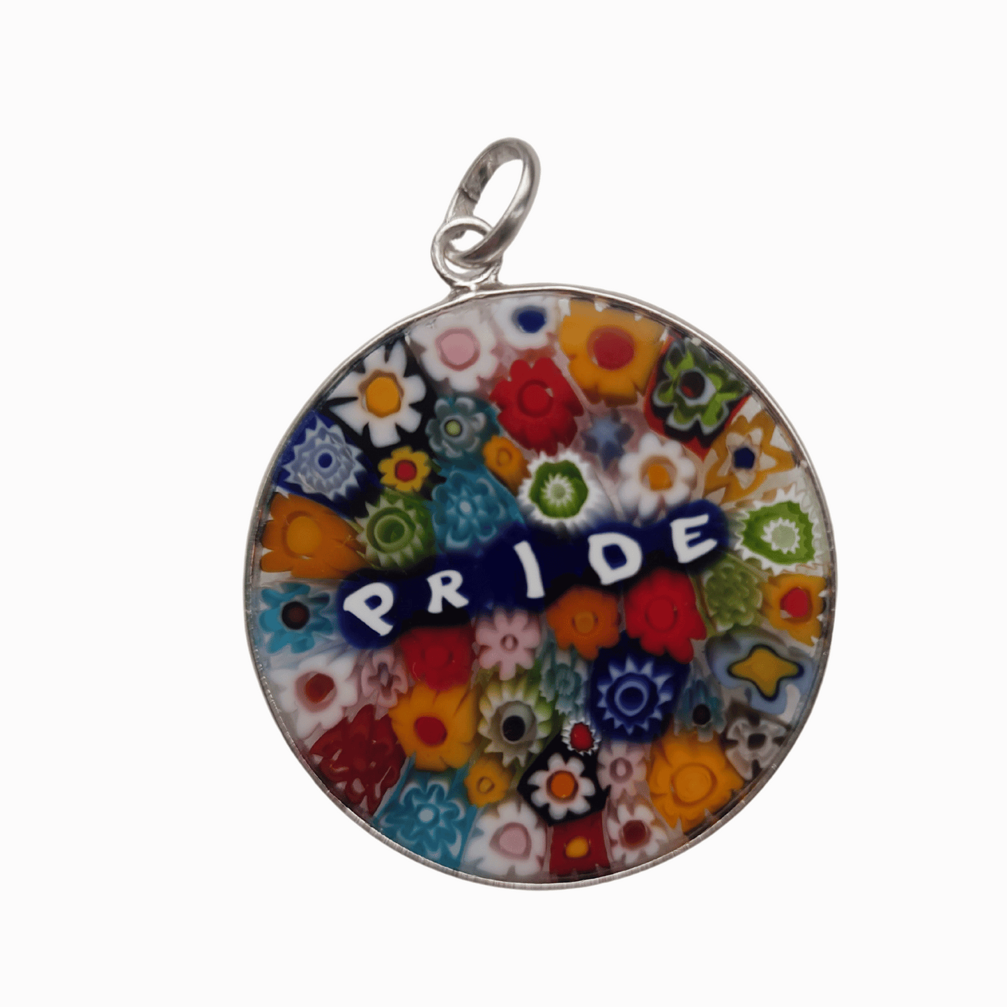 PRIDE Medium Millefiori - Pendant