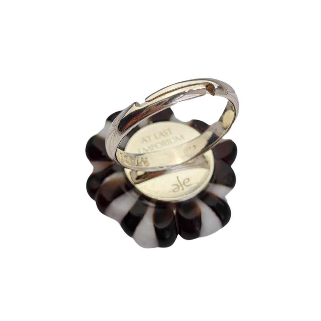 Jane - Meringue Adjustable Ring