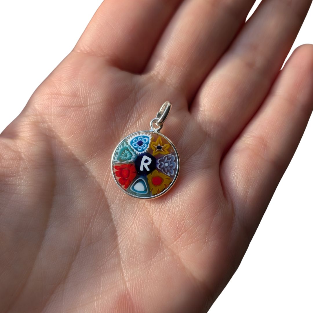 R - MINI Alphabet Millefiori