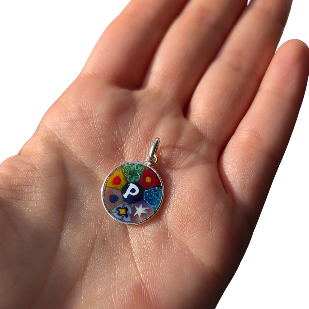 P - MINI Alphabet Millefiori