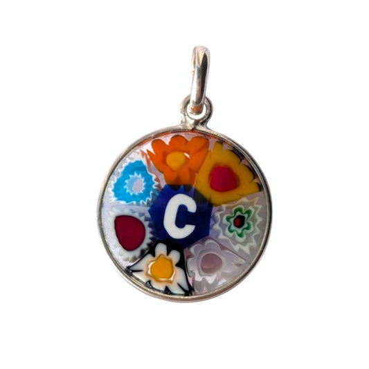 C - MINI Alphabet Millefiori
