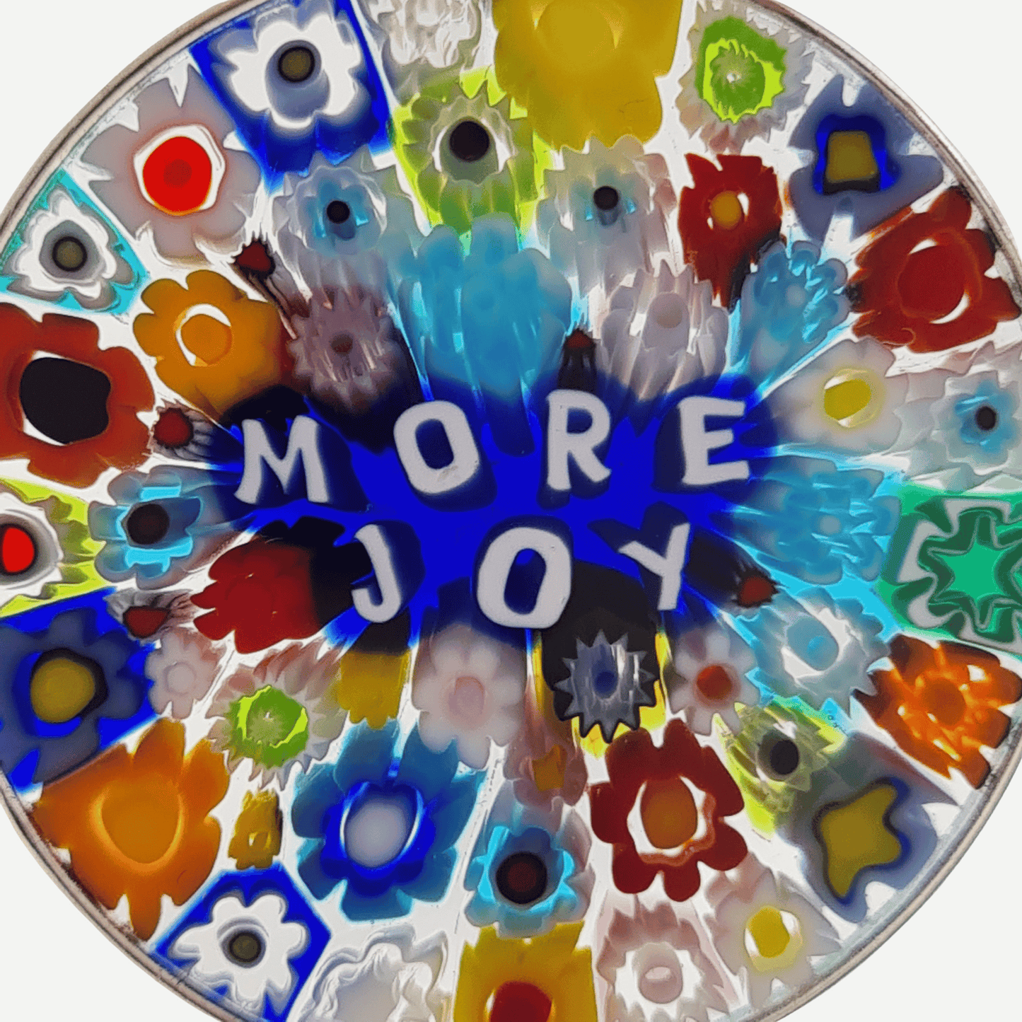 MORE JOY Large Millefiori - Pendant