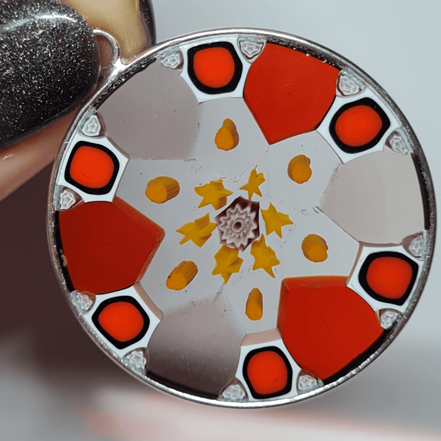 Medium ROSONE Millefiori - Pendant