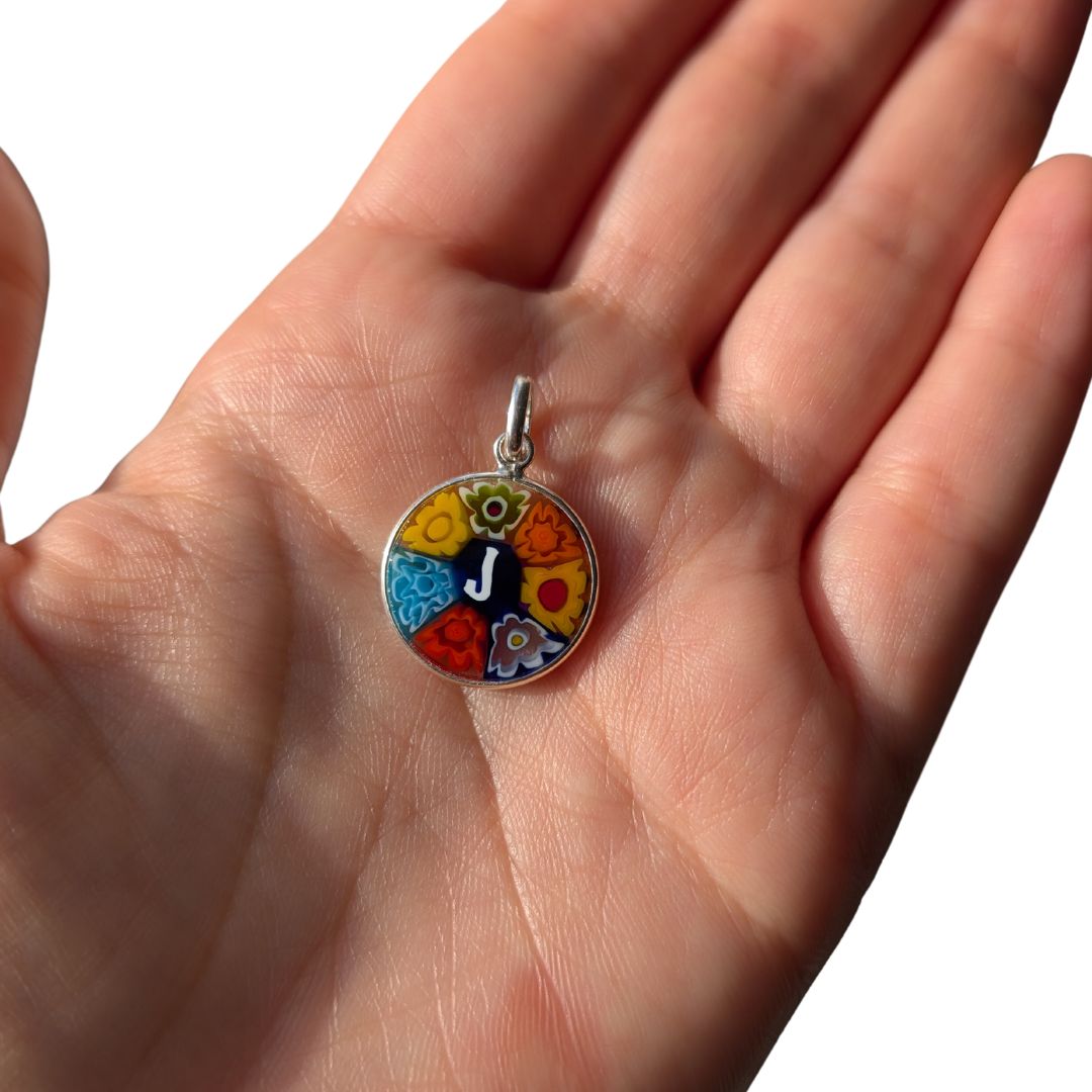 J - MINI Alphabet Millefiori