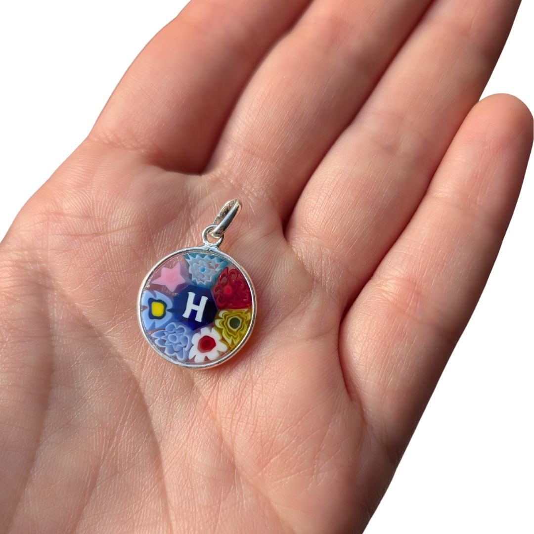 H - MINI Alphabet Millefiori