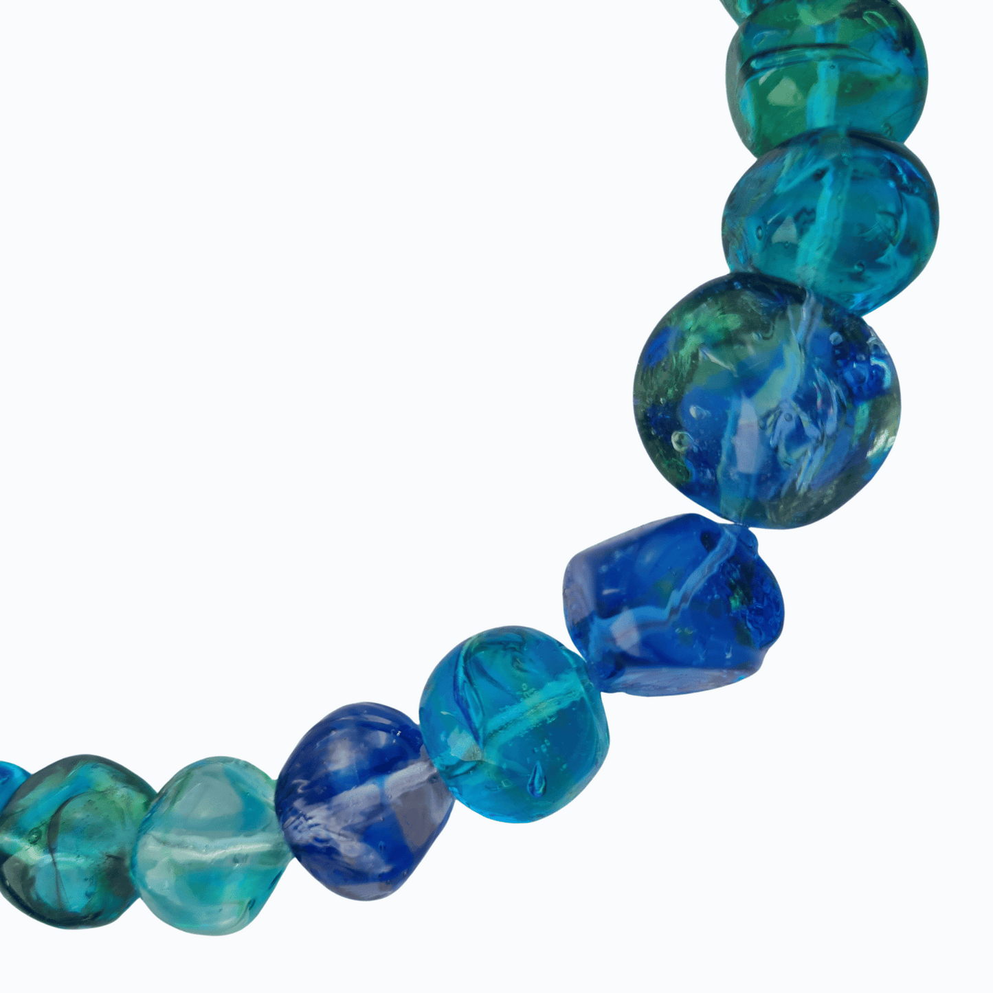Sassi Glass Beads Necklace