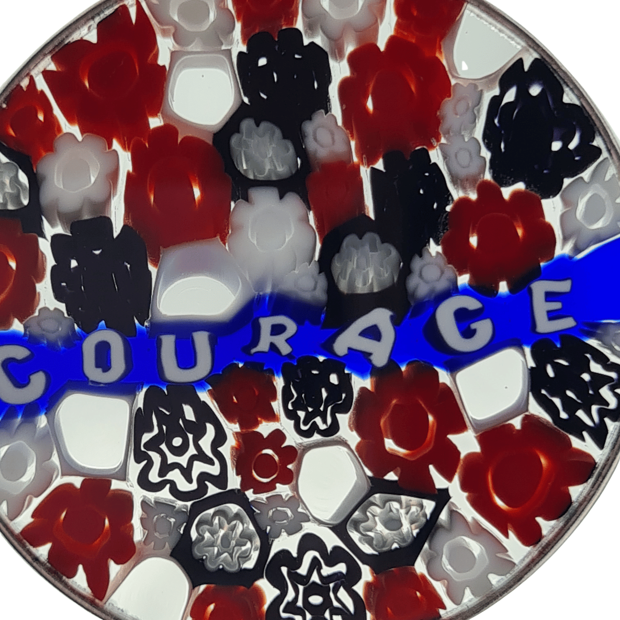 COURAGE Large Millefiori - Pendant