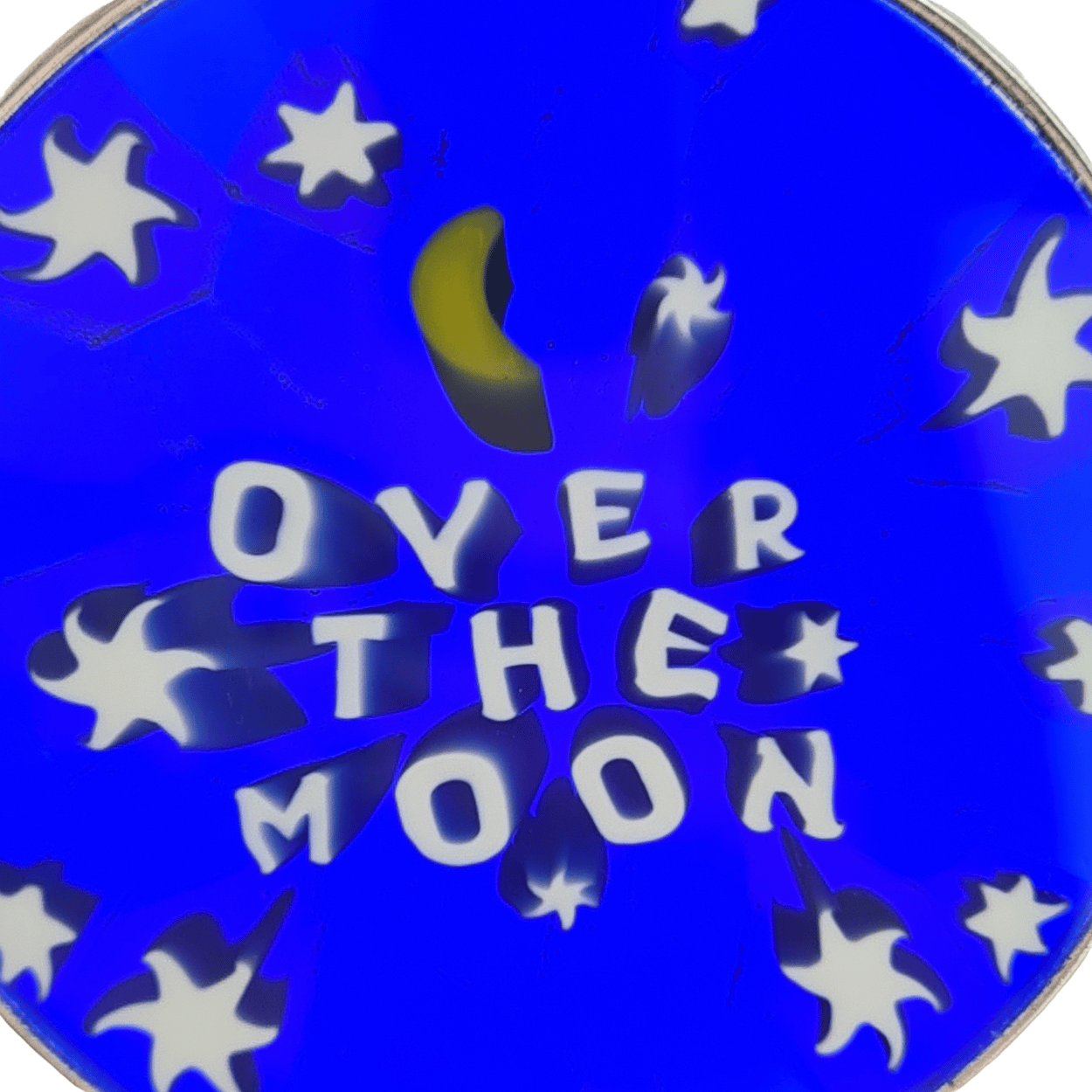 OVER THE MOON Large Millefiori - Pendant