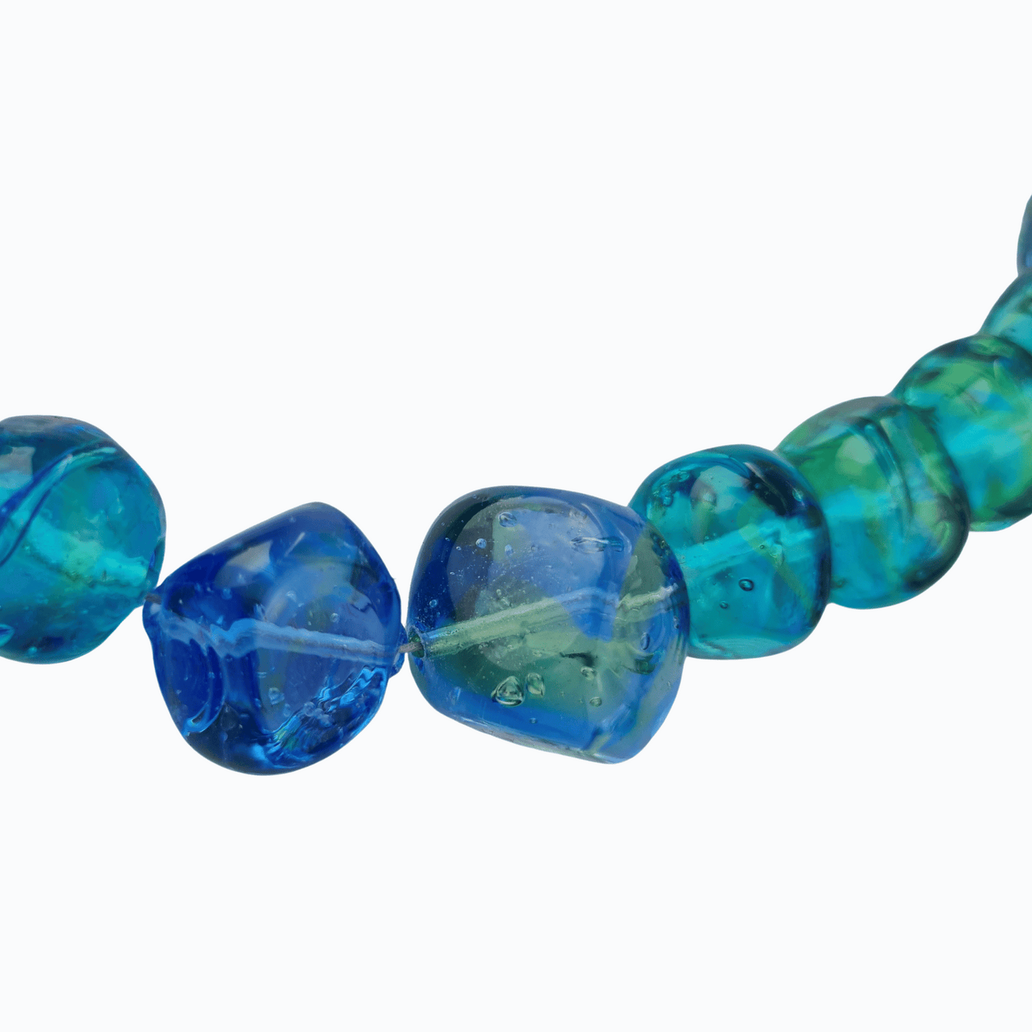 Sassi Glass Beads Necklace