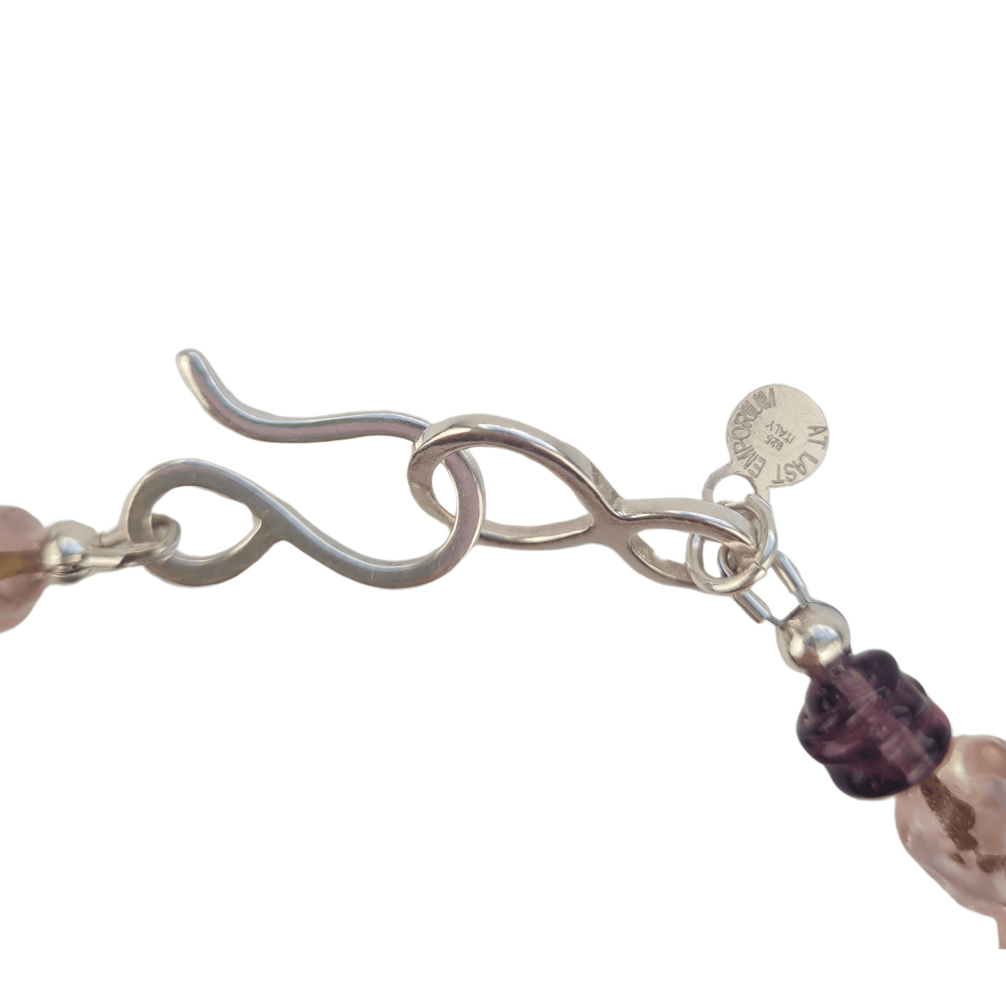 Millefiori Vintage Beads Necklace