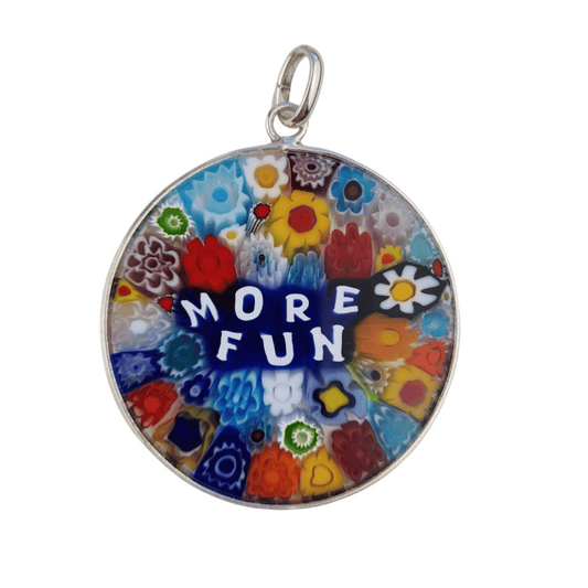 MORE FUN Medium Millefiori - Pendant