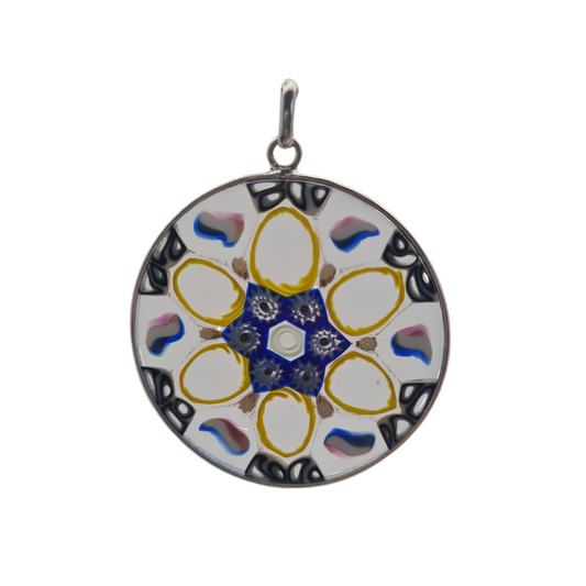 Large ROSONE Millefiori - Pendant