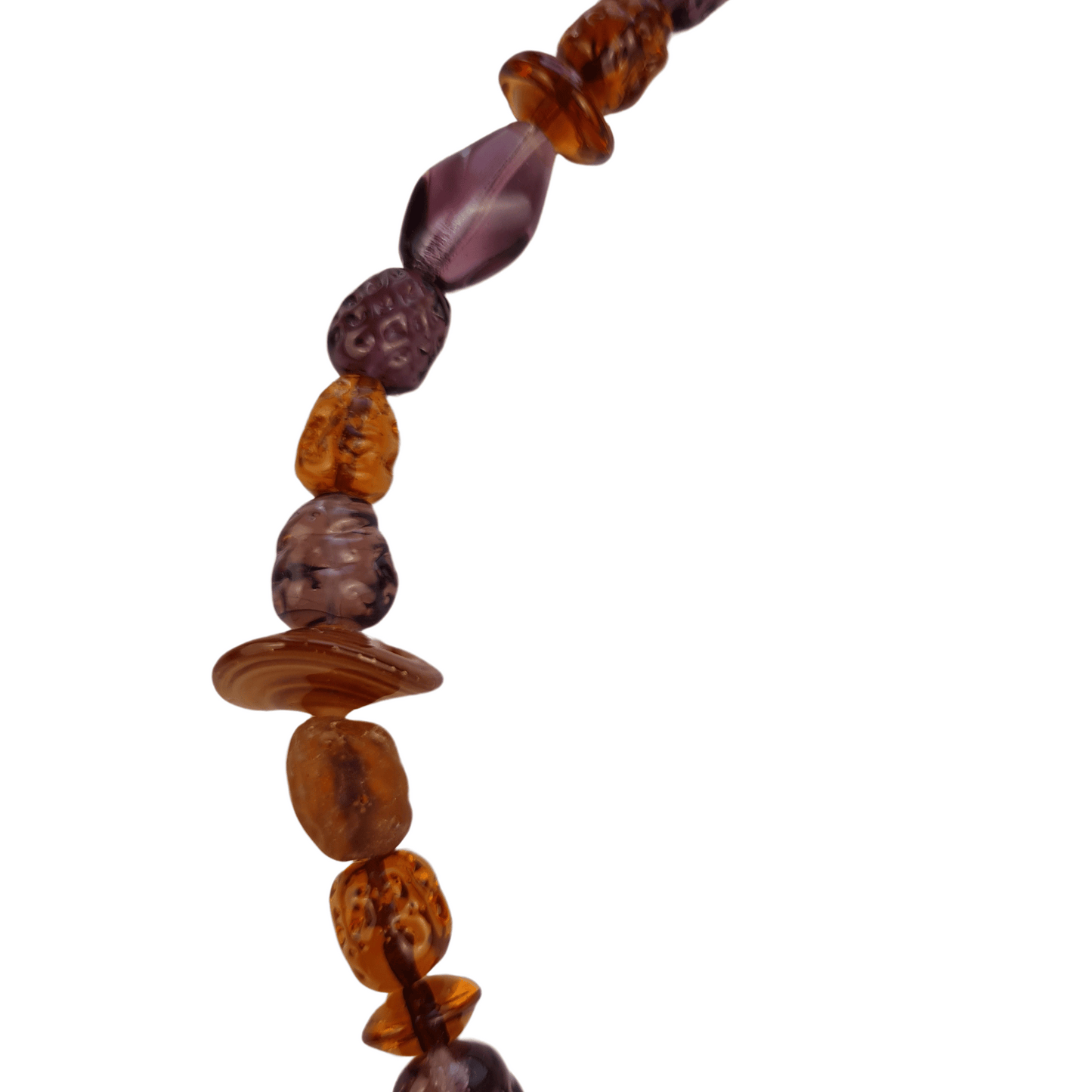 Umbrellas Beads Necklace