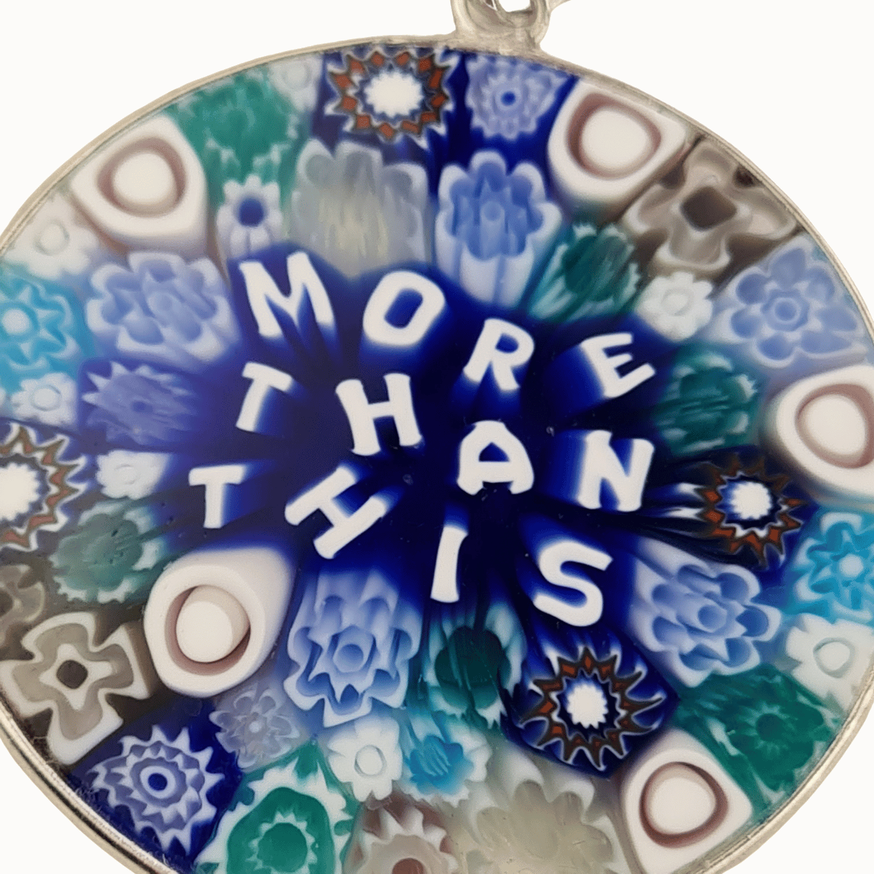 MORE THAN THIS Large Millefiori - Pendant