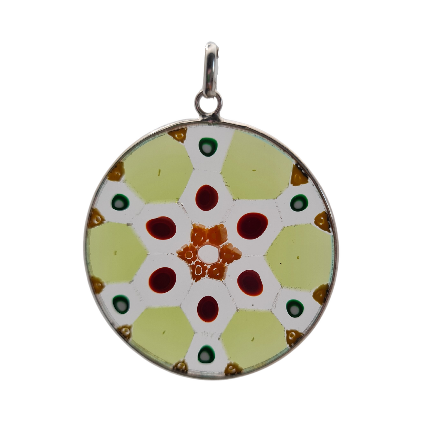 Large ROSONE Millefiori - Pendant