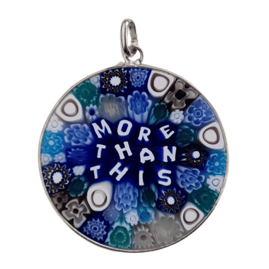 MORE THAN THIS Large Millefiori - Pendant