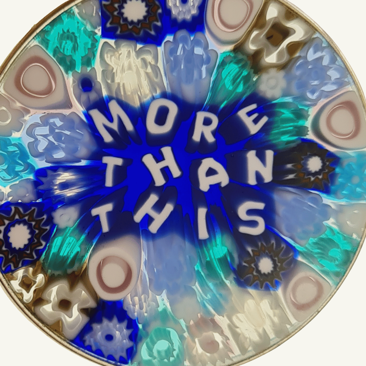 MORE THAN THIS Large Millefiori - Pendant