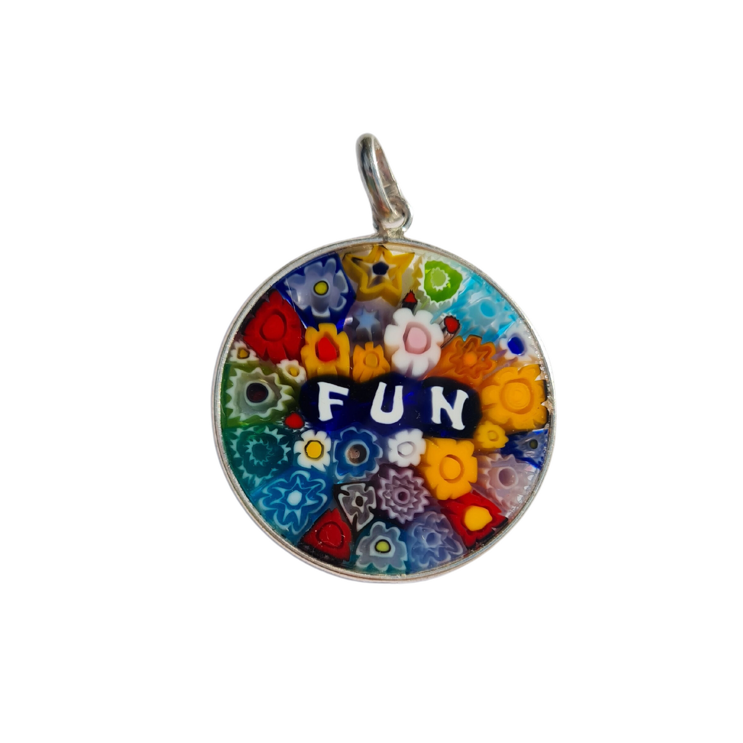 FUN Small Millefiori - Pendant