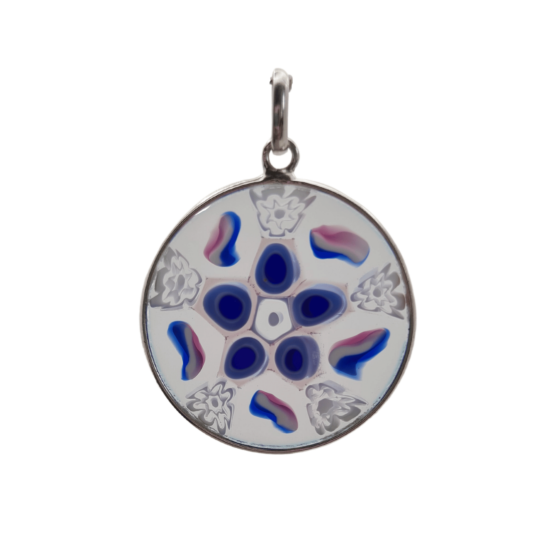 original design millefiori murrina murano glass