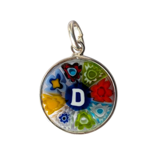 D - MINI Alphabet Millefiori