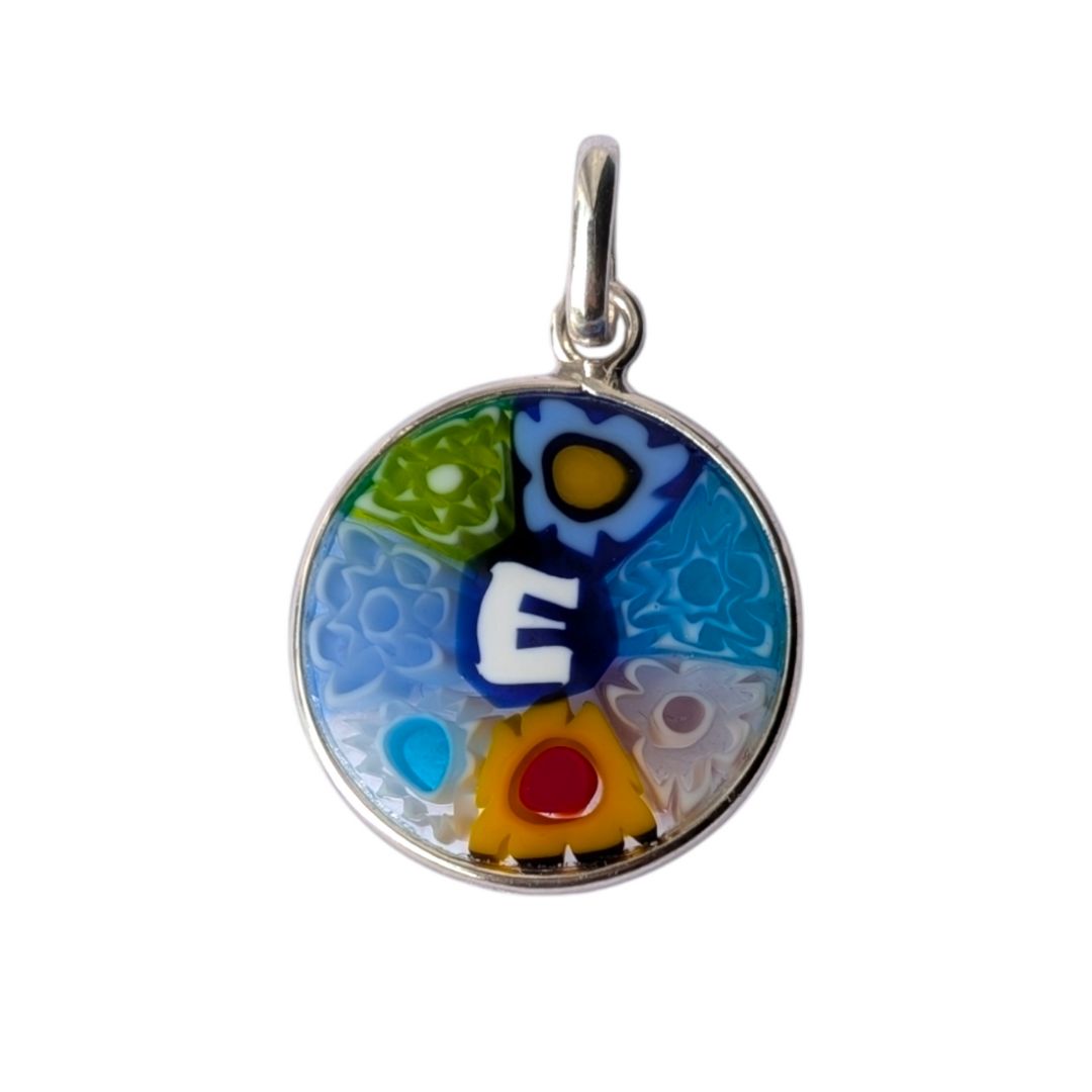E - MINI Alphabet Millefiori