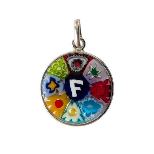 F - MINI Alphabet Millefiori
