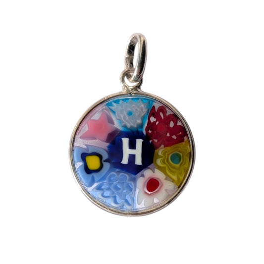 H - MINI Alphabet Millefiori