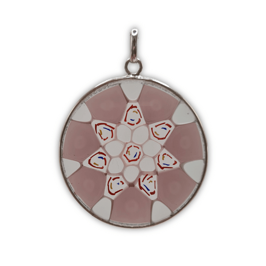 Medium ROSONE Millefiori - Pendant