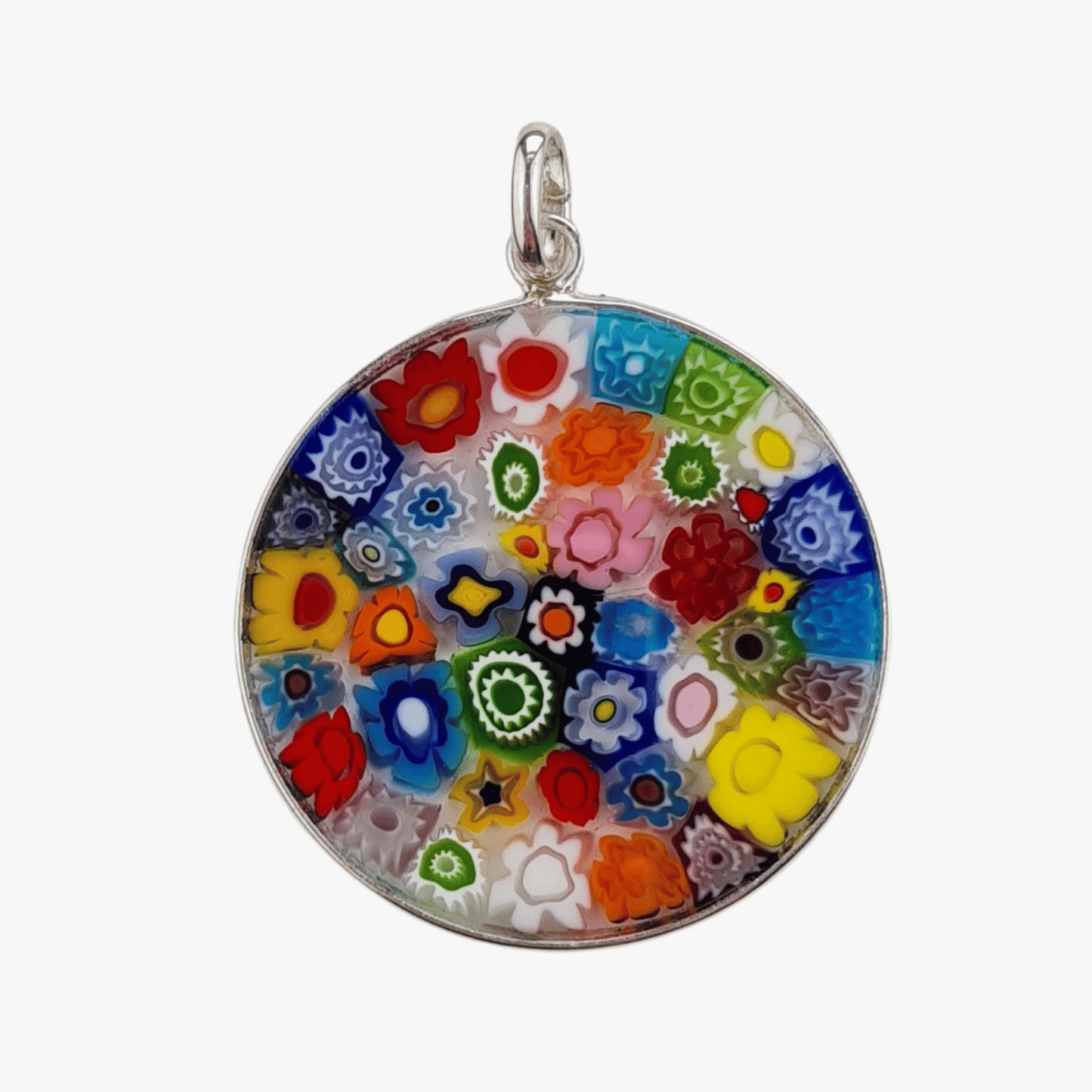 meadow millefiori murrina murano glass