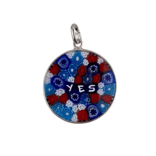 YES Small Millefiori - Pendant