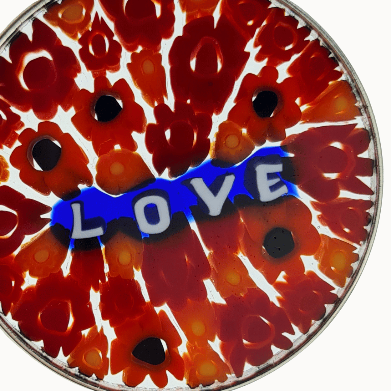 LOVE Medium Millefiori - Pendant