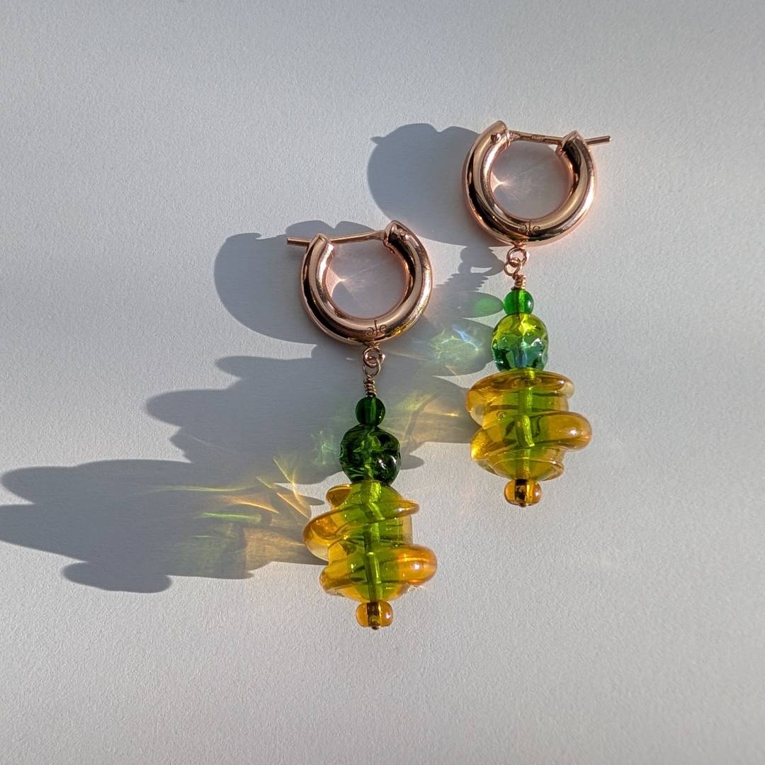Double Twist - Green