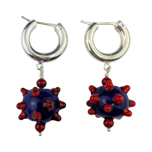 Mina - Navy / Red