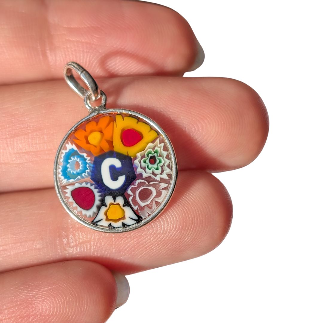 C - MINI Alphabet Millefiori